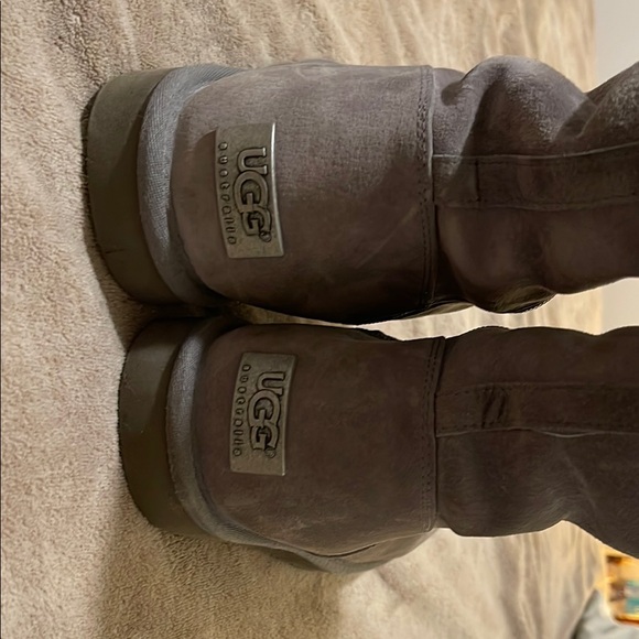 UGG Gray Winter Boots - Picture 2 of 6
